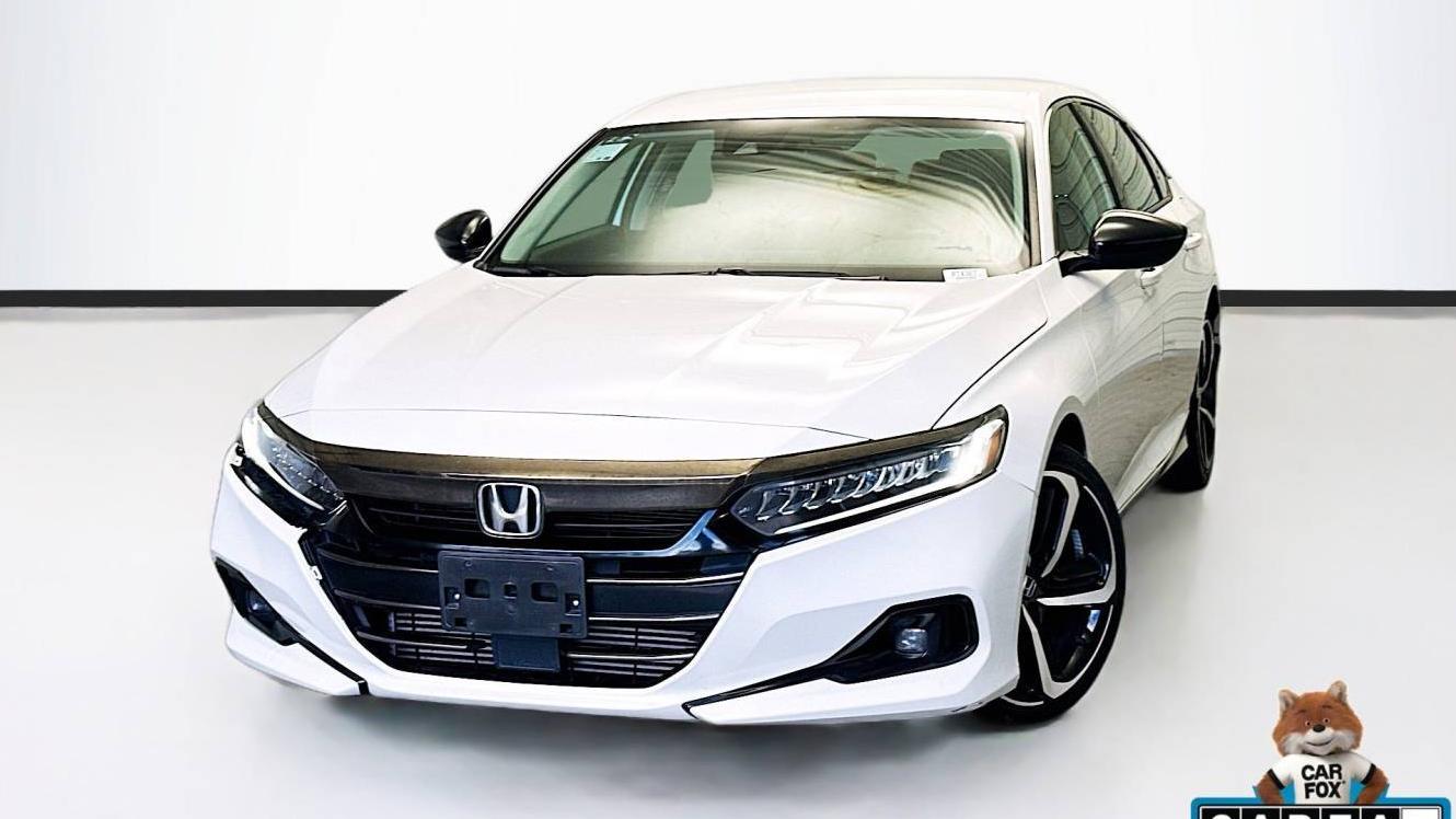 HONDA ACCORD 2022 1HGCV1F43NA029221 image