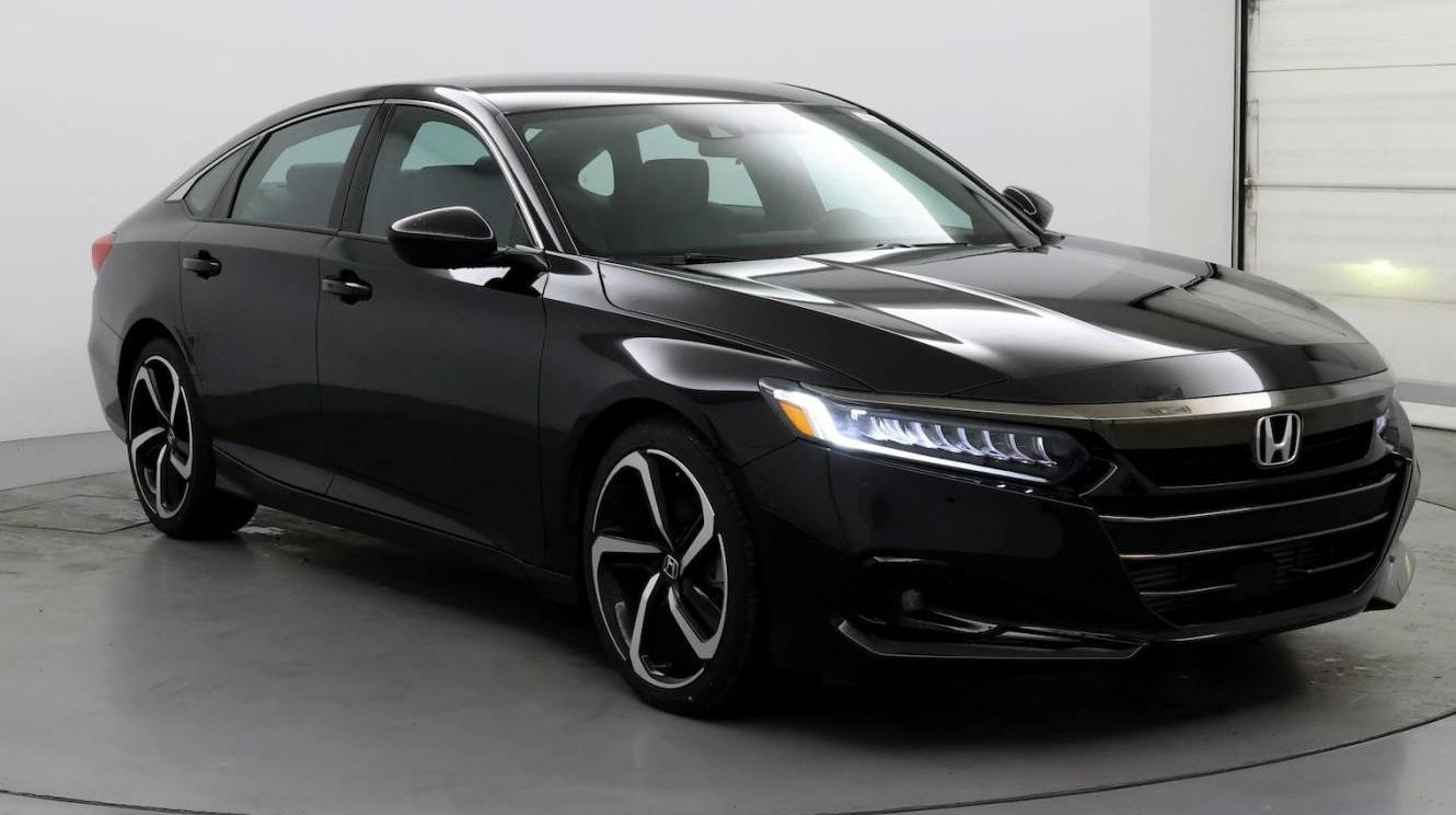 HONDA ACCORD 2022 1HGCV1F3XNA110238 image