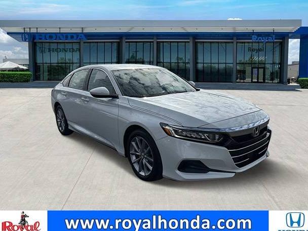 HONDA ACCORD 2022 1HGCV1F10NA021633 image