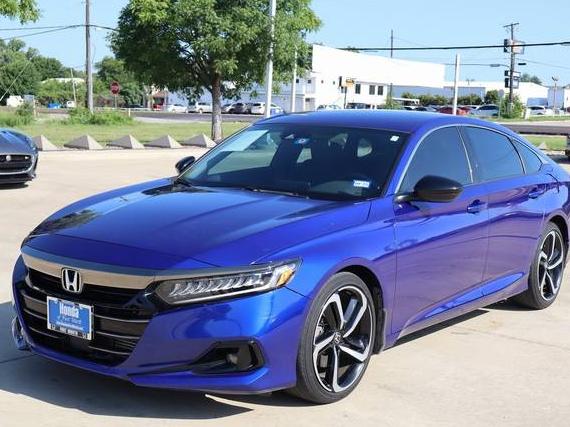 HONDA ACCORD 2022 1HGCV1F30NA075127 image