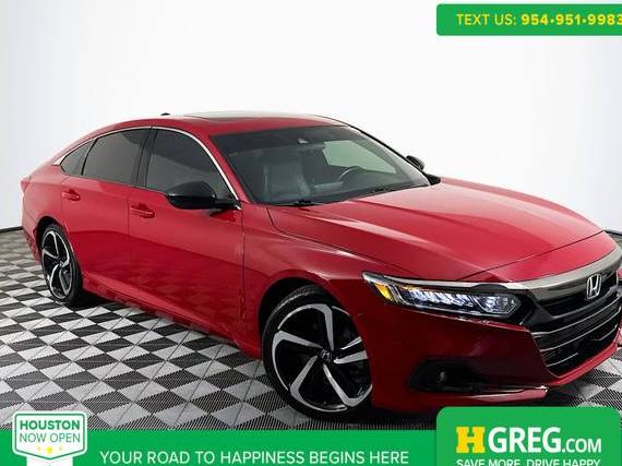 HONDA ACCORD 2022 1HGCV2F34NA011775 image