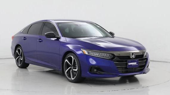 HONDA ACCORD 2022 1HGCV1F38NA123652 image