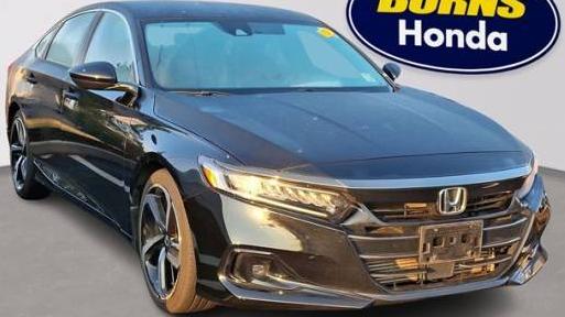 HONDA ACCORD 2022 1HGCV1F39NA051229 image