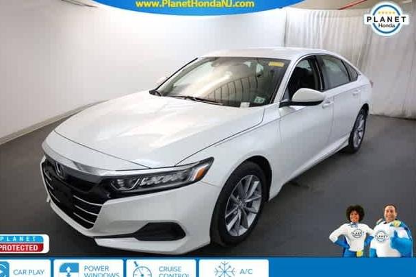 HONDA ACCORD 2022 1HGCV1F17NA004358 image