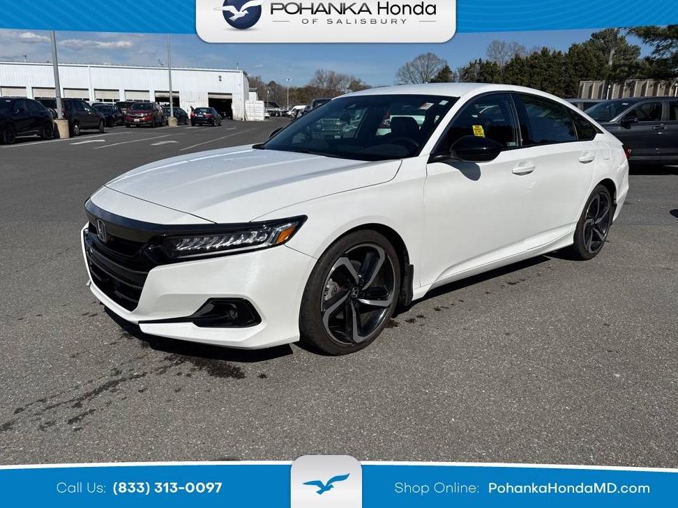 HONDA ACCORD 2022 1HGCV1F33NA040758 image