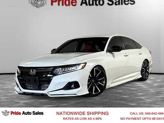 HONDA ACCORD 2022 1HGCV1F37NA095018 image HONDA ACCORD 2022 1HGCV1F37NA095018 image