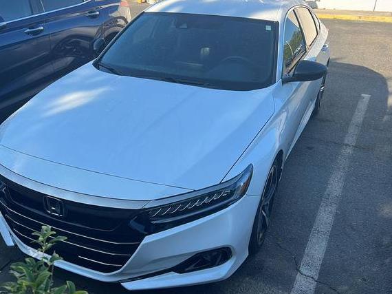 HONDA ACCORD 2022 1HGCV1F36NA095544 image