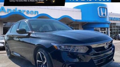 HONDA ACCORD 2022 1HGCV1F34NA017599 image