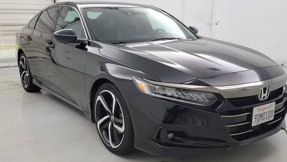 HONDA ACCORD 2022 1HGCV1F38NA095285 image