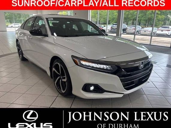 HONDA ACCORD 2022 1HGCV2F31NA006730 image