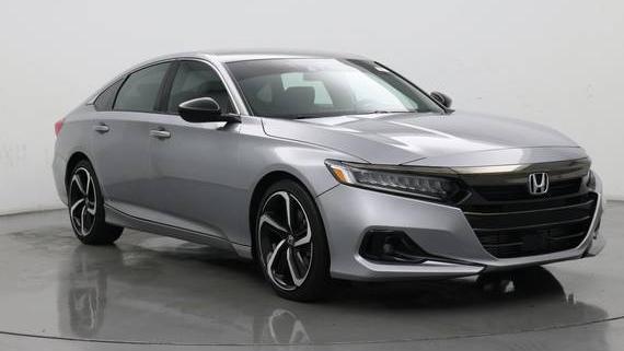 HONDA ACCORD 2022 1HGCV1F32NA082273 image