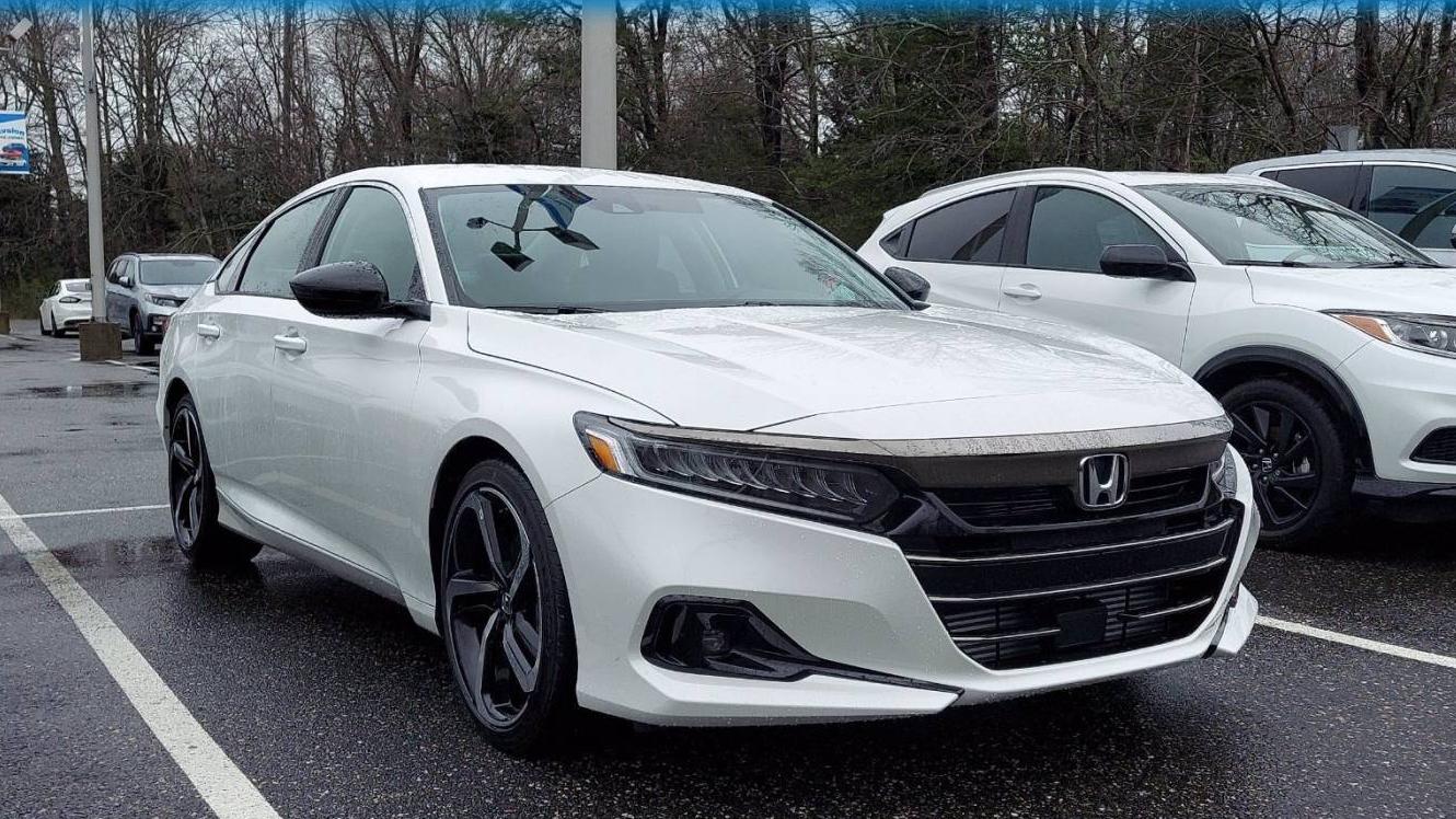 HONDA ACCORD 2022 1HGCV1F41NA041450 image