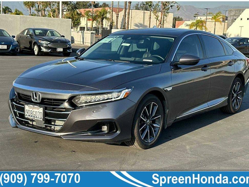 HONDA ACCORD 2022 1HGCV1F56NA071651 image