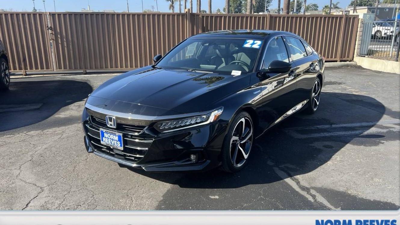 HONDA ACCORD 2022 1HGCV3F23NA030198 image