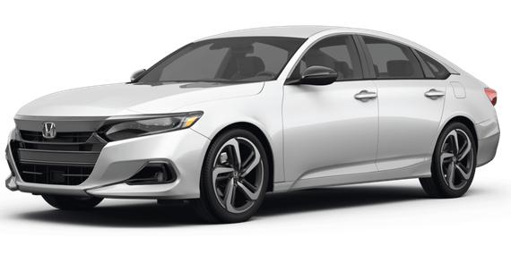 HONDA ACCORD 2022 1HGCV1F35NA124189 image