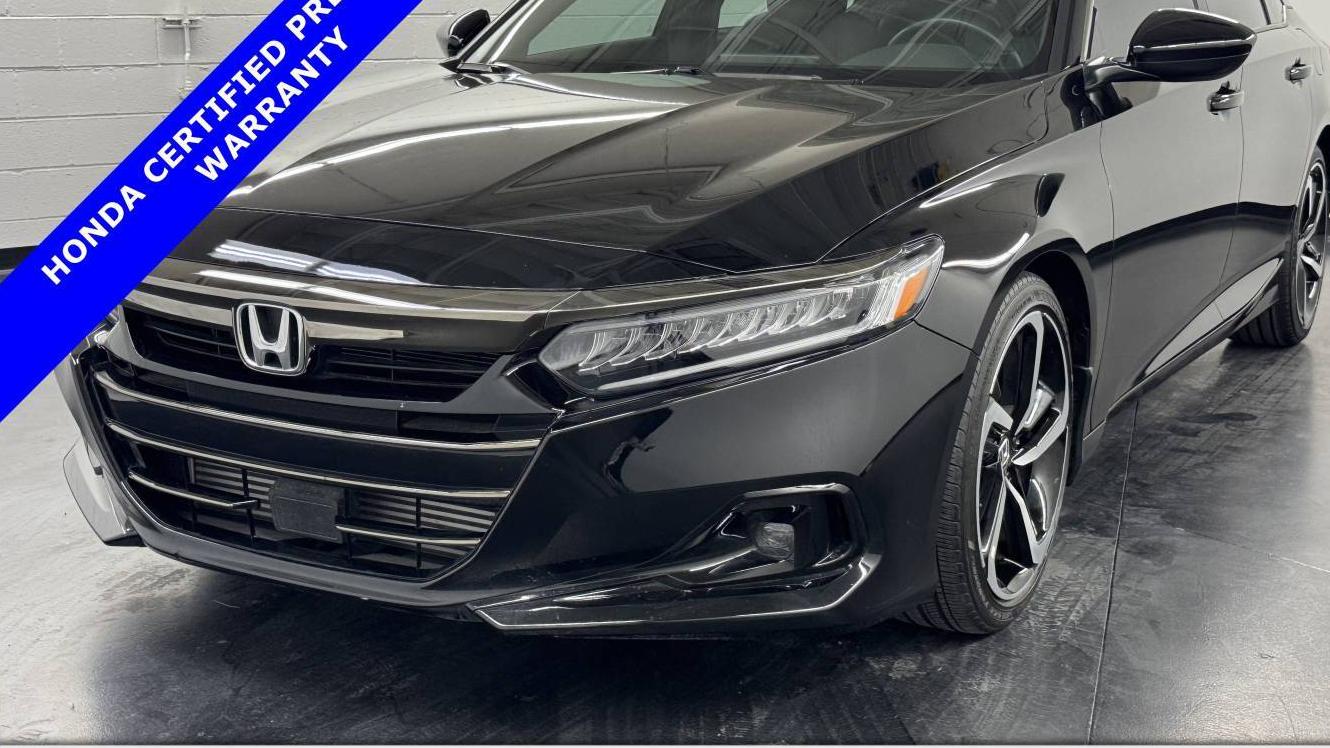 HONDA ACCORD 2022 1HGCV1F30NA118333 image