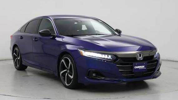 HONDA ACCORD 2022 1HGCV1F33NA104765 image