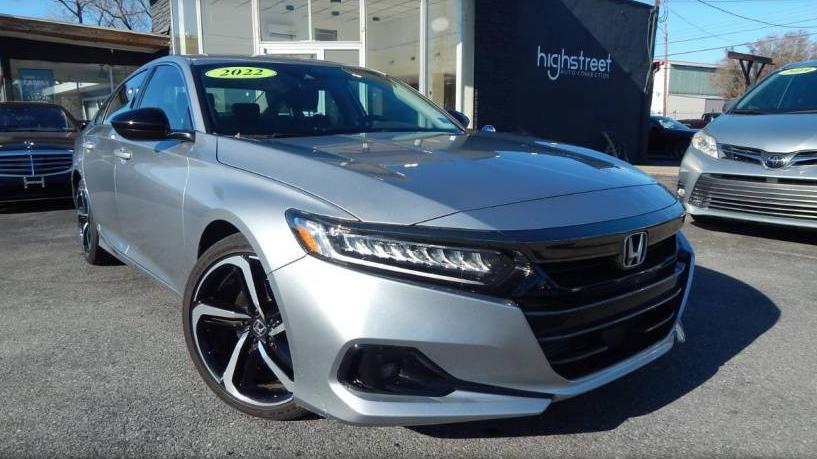 HONDA ACCORD 2022 1HGCV1F47NA122405 image