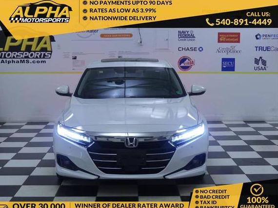 HONDA ACCORD 2022 1HGCV3F5XNA005227 image HONDA ACCORD 2022 1HGCV3F5XNA005227 image