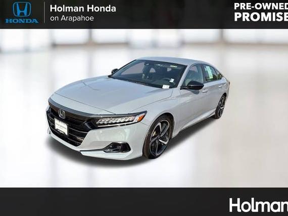 HONDA ACCORD 2022 1HGCV1F31NA087318 image