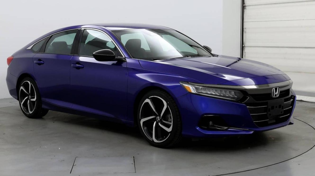 HONDA ACCORD 2022 1HGCV1F39NA038982 image