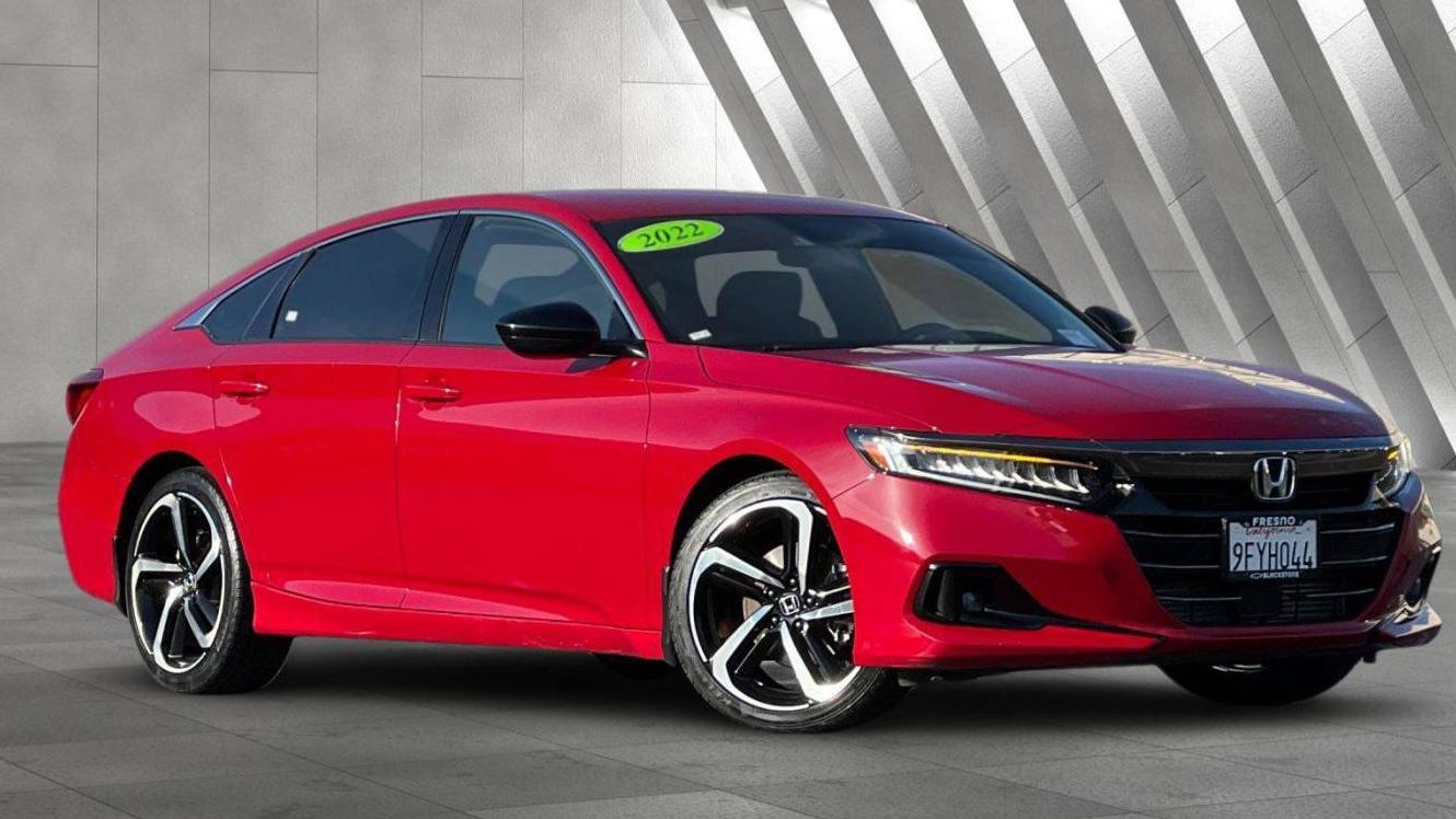 HONDA ACCORD 2022 1HGCV1F32NA056577 image