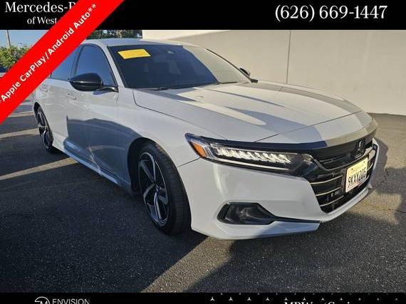 HONDA ACCORD 2022 1HGCV1F47NA074307 image