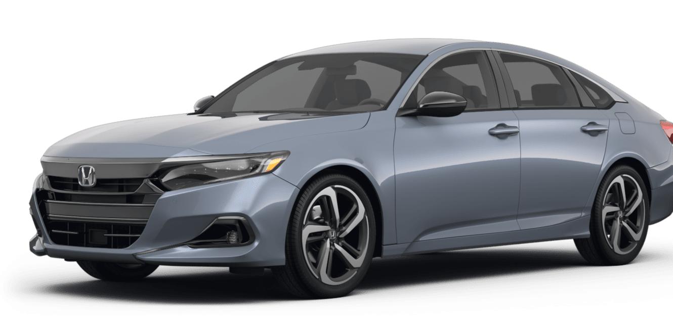 HONDA ACCORD 2022 1HGCV1F33NA074571 image