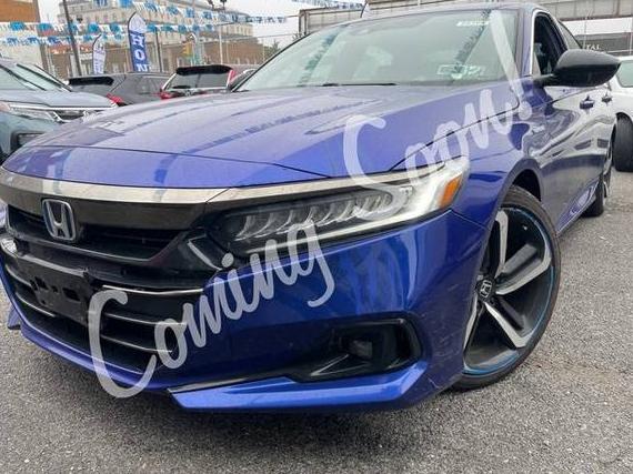 HONDA ACCORD 2022 1HGCV3F26NA009183 image