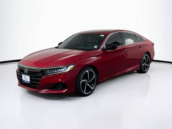 HONDA ACCORD 2022 1HGCV1F36NA042939 image