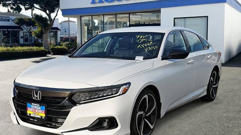 HONDA ACCORD 2022 1HGCV1F30NA076102 image