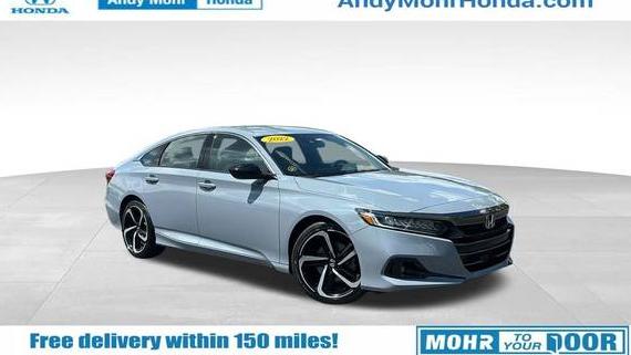 HONDA ACCORD 2022 1HGCV1F30NA097631 image