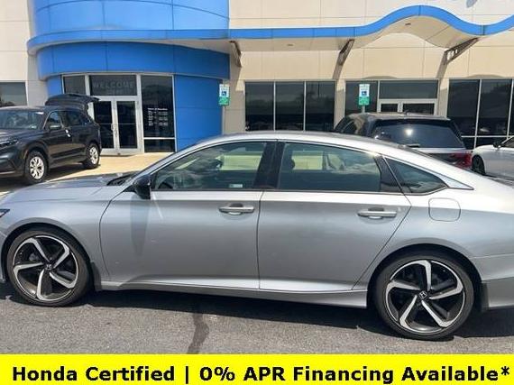 HONDA ACCORD 2022 1HGCV1F32NA081883 image