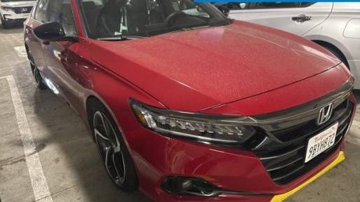 HONDA ACCORD 2022 1HGCV2F31NA011670 image