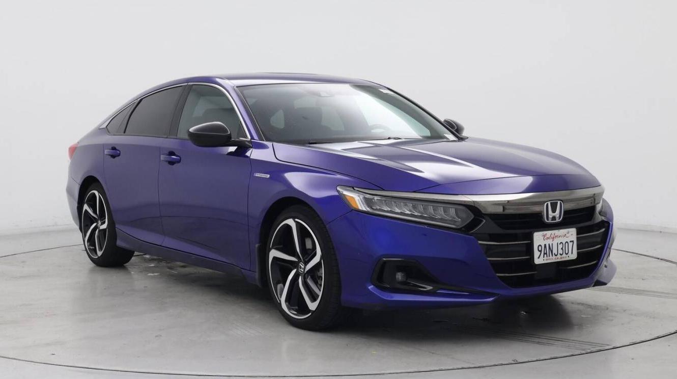 HONDA ACCORD 2022 1HGCV3F22NA014381 image