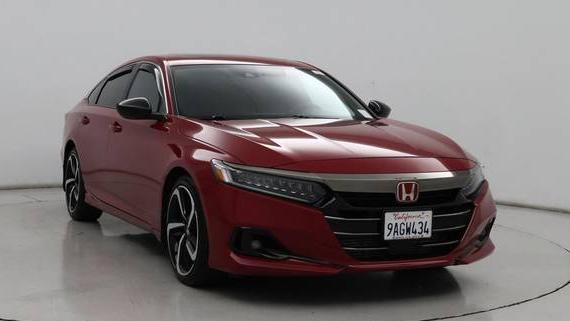 HONDA ACCORD 2022 1HGCV2F38NA001864 image