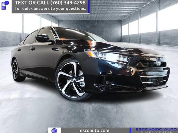HONDA ACCORD 2022 1HGCV3F29NA022025 image