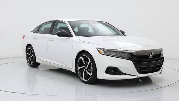 HONDA ACCORD 2022 1HGCV1F37NA124033 image