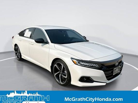 HONDA ACCORD 2022 1HGCV1F35NA111975 image