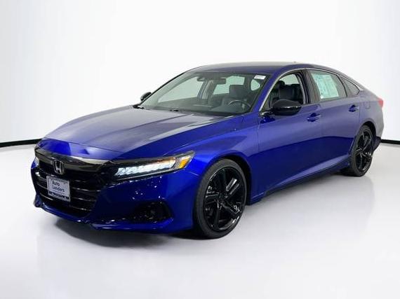 HONDA ACCORD 2022 1HGCV1F48NA046340 image