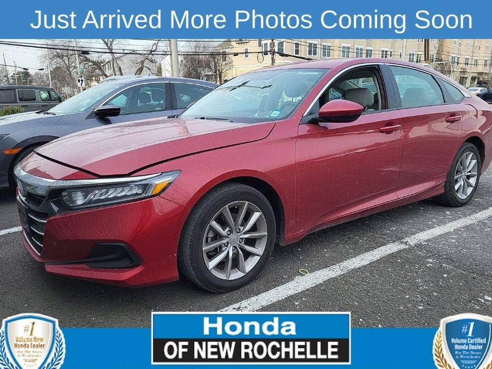 HONDA ACCORD 2022 1HGCV1F11NA013721 image