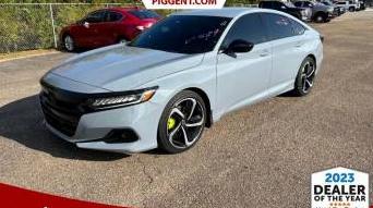 HONDA ACCORD 2022 1HGCV1F3XNA059405 image