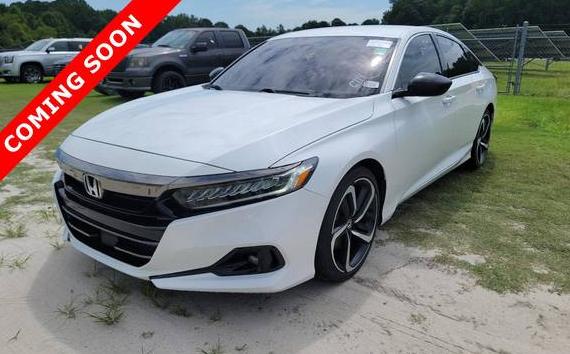 HONDA ACCORD 2022 1HGCV1F36NA037126 image