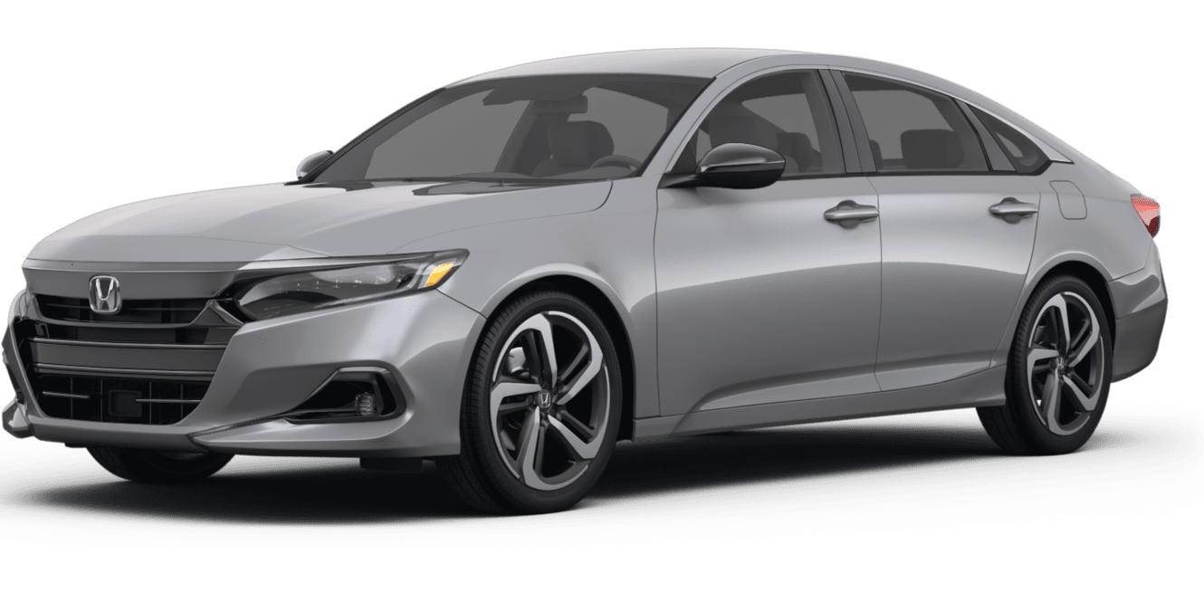 HONDA ACCORD 2022 1HGCV1F34NA032880 image