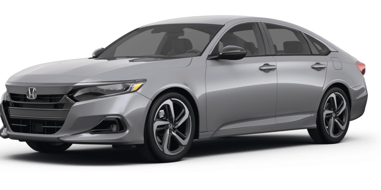 HONDA ACCORD 2022 1HGCV1F34NA117430 image