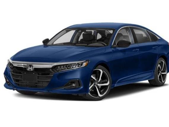 HONDA ACCORD 2022 1HGCV1F41NA054425 image