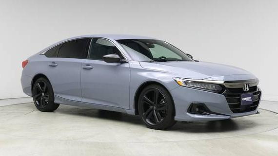 HONDA ACCORD 2022 1HGCV1F3XNA088323 image