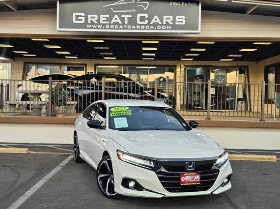 HONDA ACCORD 2022 1HGCV3F22NA012338 image