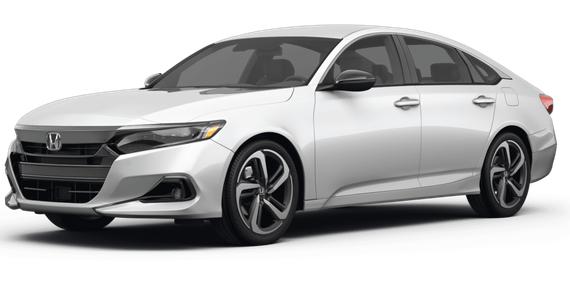 HONDA ACCORD 2022 1HGCV1F32NA078014 image