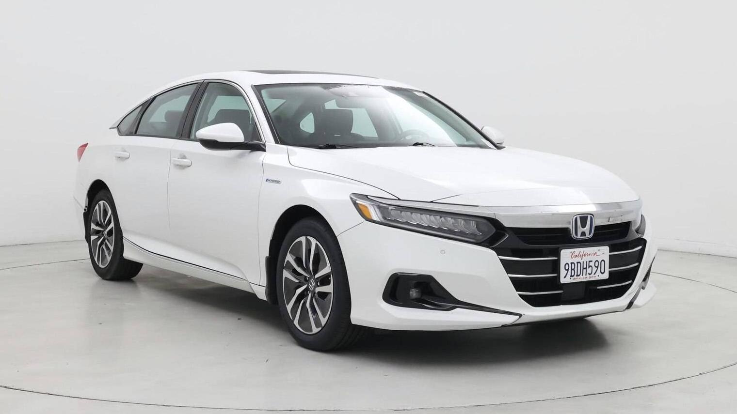 HONDA ACCORD 2022 1HGCV3F52NA012141 image